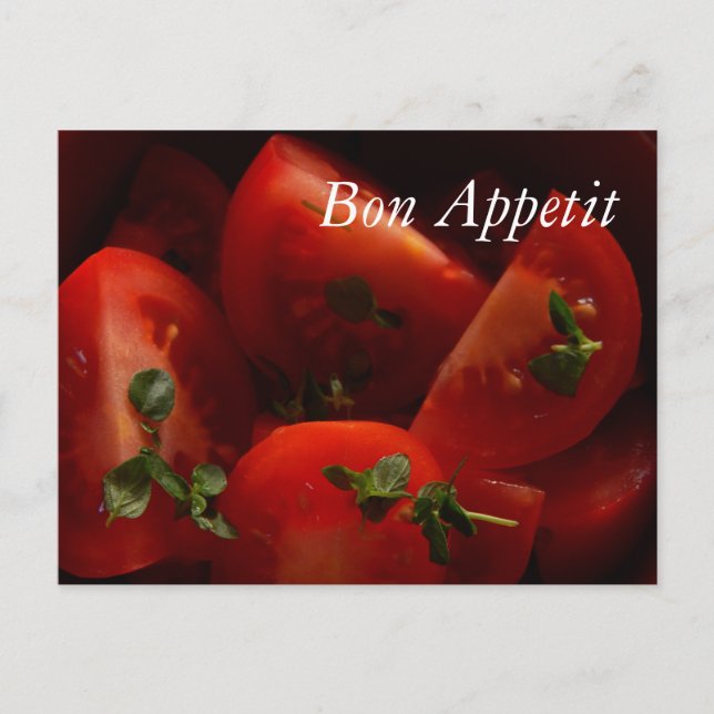 Bön-Appetit Postkarte (Vorderseite)