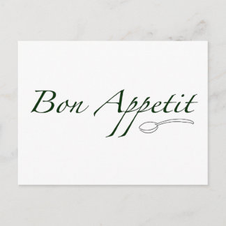 Bön-Appetit Postkarte