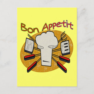 Bön-Appetit Postkarte
