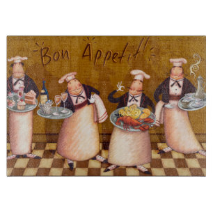 Bon Appétit Schneidebrett