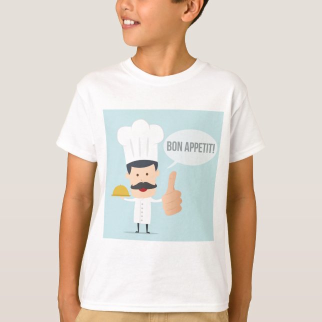 Bön-Appetit T-Shirt (Vorderseite)