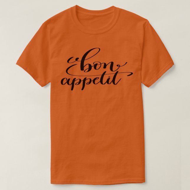 Bön-Appetit T-Shirt (Design vorne)