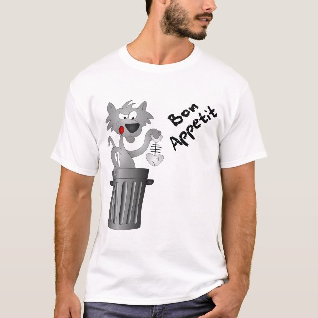 Bon Appetit T-Shirt (Vorderseite)