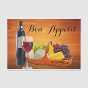 Bon Appetit Tissue Gift Paper Seidenpapier