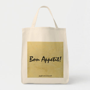 Bon Appetit Toskana-Sonne-Einkaufstasche Tragetasche