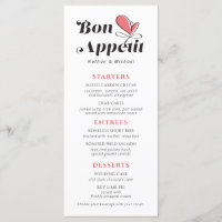 Bon Appetit Wedding Dinner Lachs Weiß