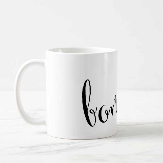 bon dia Good Morning katalanische Tasse (Links)