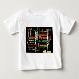 Bon Italian Irish Safari Hapanese Voyage Baby T-shirt