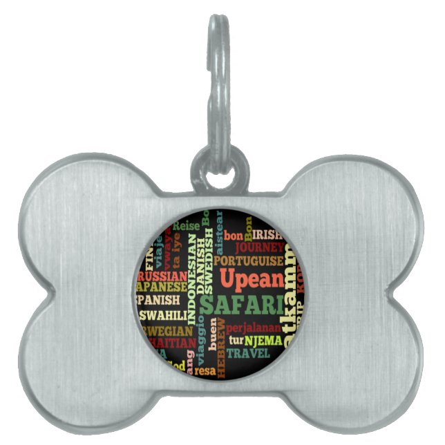 Bon Italian Irish Safari Hapanese Voyage Tiermarke (Vorderseite)