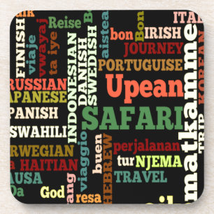 Bon Italian Irish Safari Hapanese Voyage Untersetzer