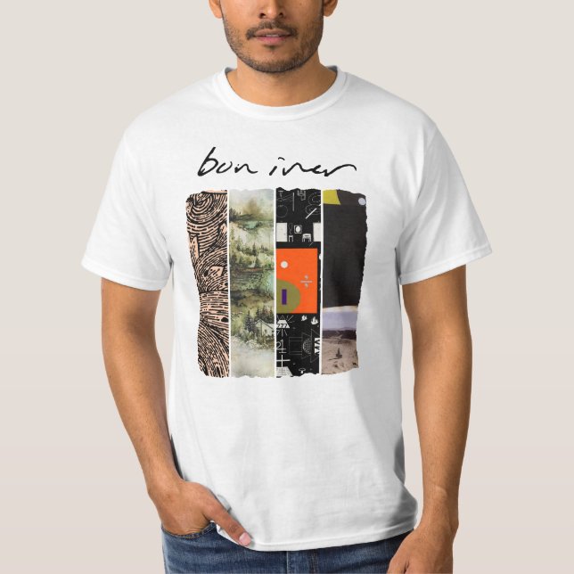 Bon Iver - Entdeckung T-Shirt (Vorderseite)