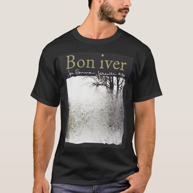 Bon Iver - Für Emma für immer T-Shirt (Vorderseite)