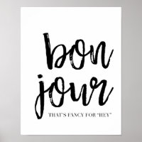 Bon Jour