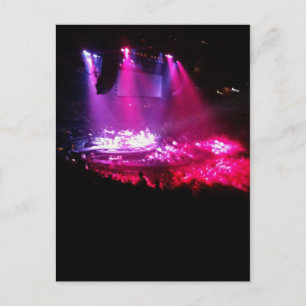 Bon Jovi Concert Postkarte