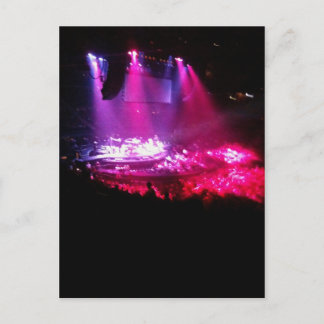 Bon Jovi Concert Postkarte