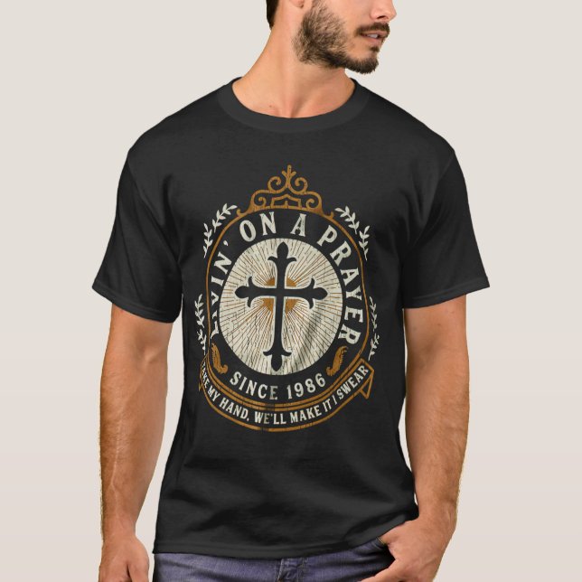 Bon Jovi T-Shirt (Vorderseite)