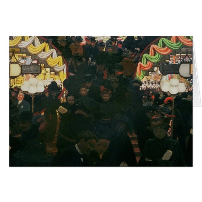 Bon Marken 1898 (Vorderseite (Horizontal))