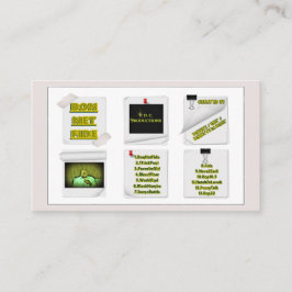 Bon Net Fide qr Code Telefonnummerkarte