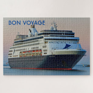 Bön Reise: Kreuzfahrtschiff Vasco da Gama Puzzle