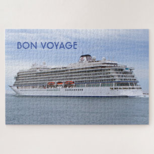 Bön-Reise: Kreuzfahrtschiff Viking Sun Puzzle