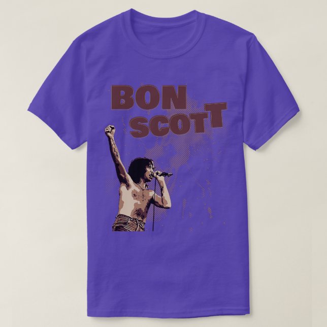 Bon Scott T-Shirt (Design vorne)