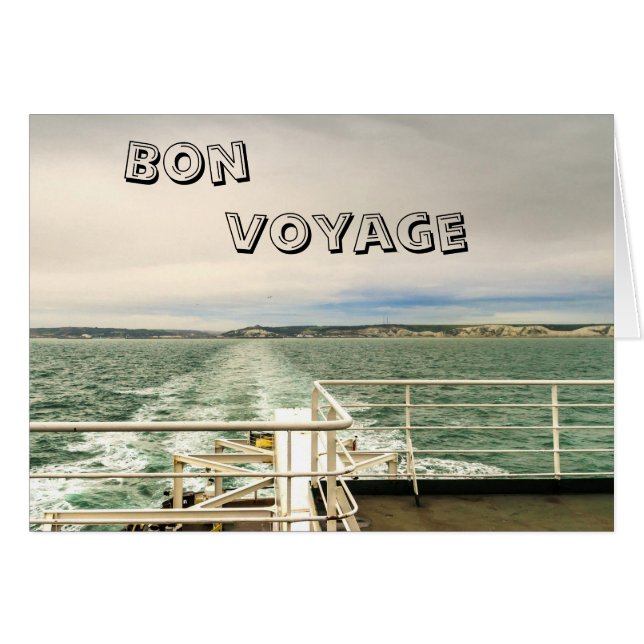 Bon Voyage (Vorderseite (Horizontal))