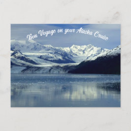 Bon Voyage auf Ihrer Alaska Kreuzfahrt Gruß Postka Postkarte