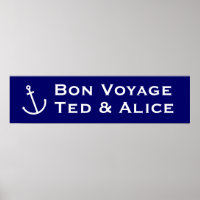 Bon Voyage Banner