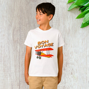 Bon Voyage Boys T-Shirt