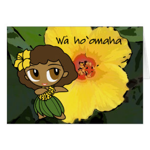 Bon Voyage Card "Aloha Honeys"