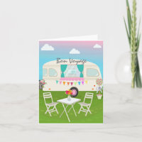 Bon Voyage Card