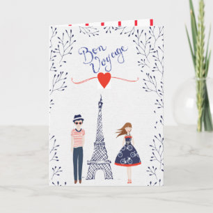 Bon Voyage Card Karte