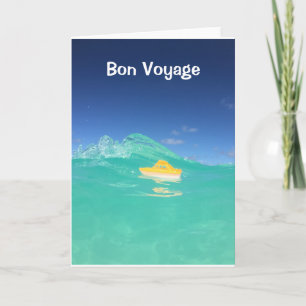 Bon Voyage Cruise Card Karte