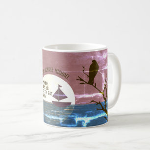 Bon Voyage Geschenk Personalisiertes Segeln in Sun Tasse