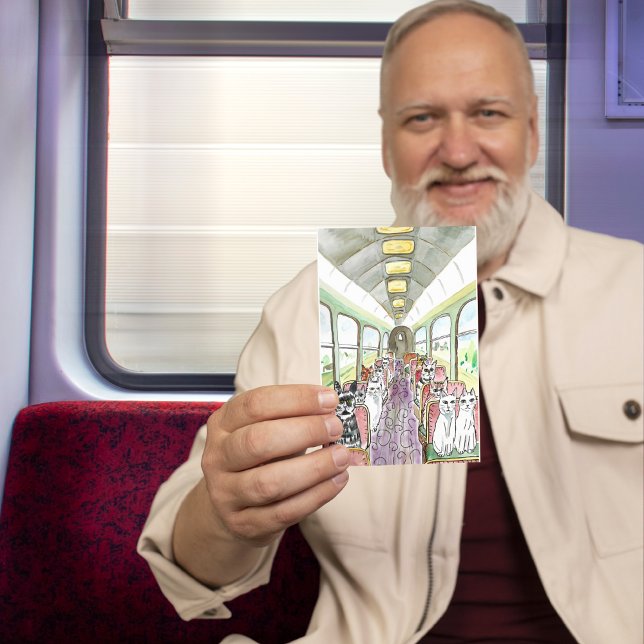 Bon Voyage Gute Reise Karte (Von Creator hochgeladen)