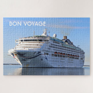 Bön Voyage: Kreuzfahrtschiff Pacific Explorer Puzzle