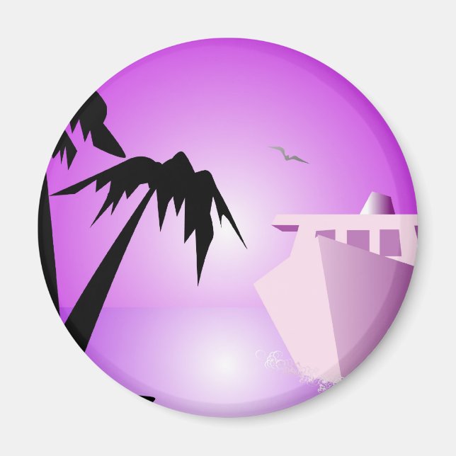 Bon Voyage Magnet (Vorne)