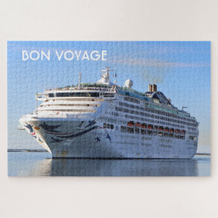 bon Voyage: Pacific Explorer Kreuzschiff Puzzle