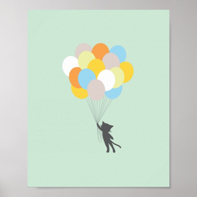 Bon Voyage Poster Print (Vorne)