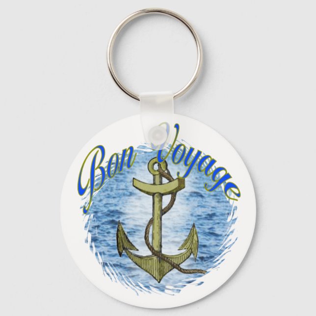 Bon Voyage Schlüsselanhänger (Vorderseite)