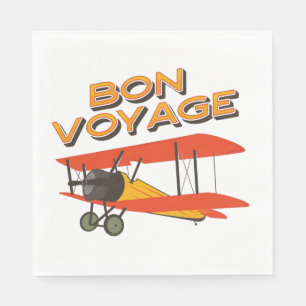 Bon Voyage Serviette