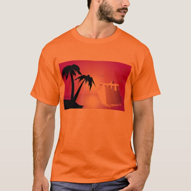 Bon Voyage T-Shirt (Vorderseite)