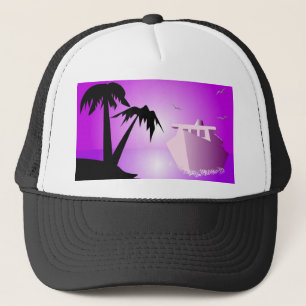Bon Voyage Truckerkappe