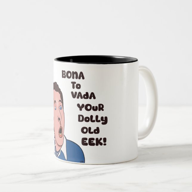 Bona bis vada zweifarbige tasse (VorderseiteRechts)