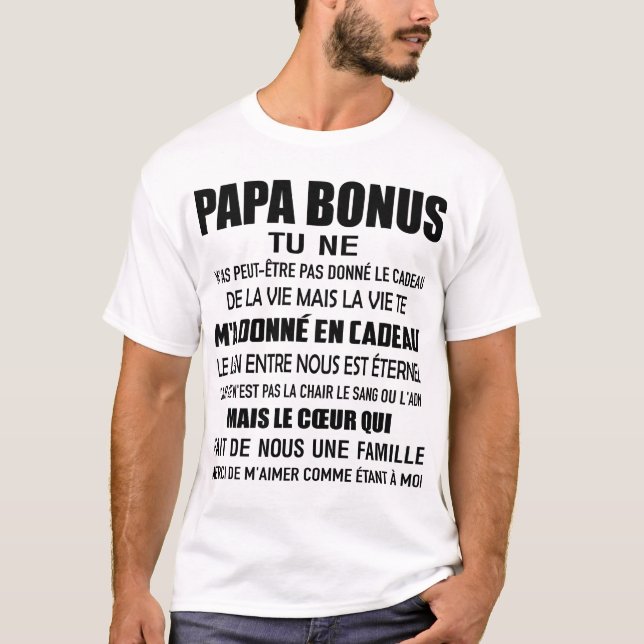 Bona-Dad, vielleicht hast du mir das Cadea nicht g T-Shirt (Vorderseite)