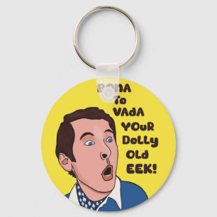 Bona to vada T Shirt Schlüsselanhänger