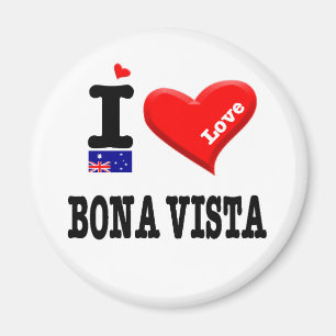 BONA VISTA - I Liebe Magnet