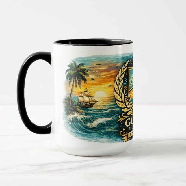 Bonaccian Heritage-Kaffeetasse Tasse (Links)