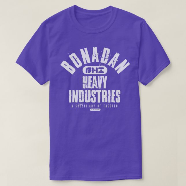 Bonadan Heavy Industries T-Shirt (Design vorne)