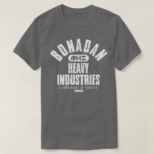 Bonadan Heavy Industries T-Shirt (Design vorne)